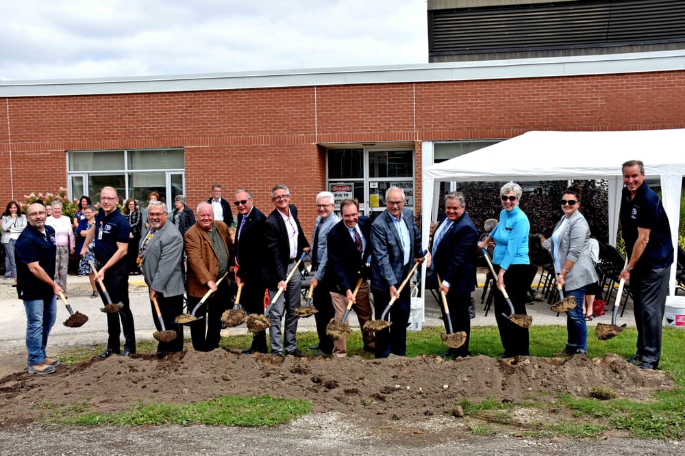 $18.5-million expansion  officially underway at Louise Marshall Hospital post image
