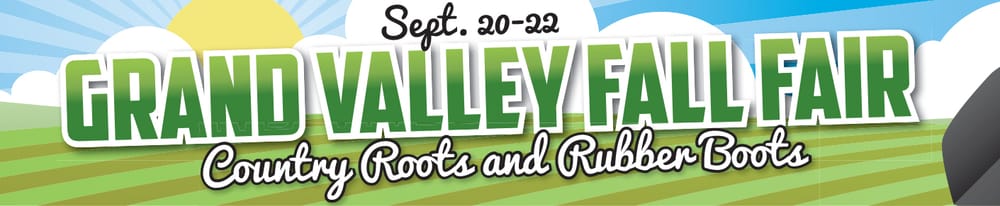 Celebrate Country Roots and Rubber Boots at Grand Valley Fall Fair post image