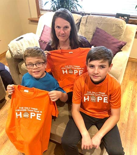 Jasper’s journey leads family to Italy post image