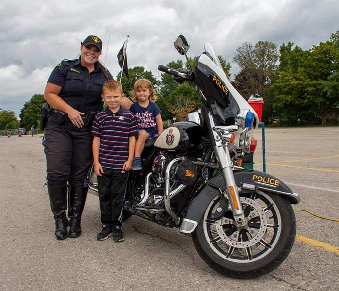 Palmerston hosted OPP West Region Family Day event post image
