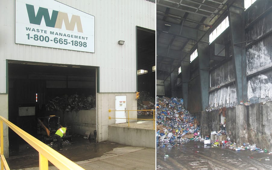 Fire at Mount Forest Waste Management facility causes $100,000 in damage post image