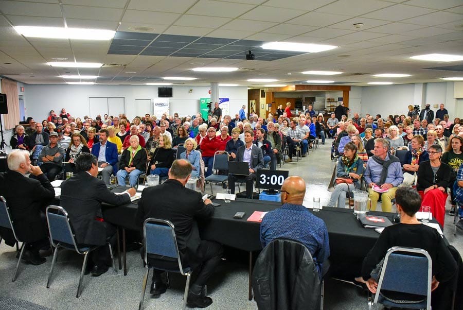 Mental health, governance, environment among topics at Oct. 2 candidates meeting post image