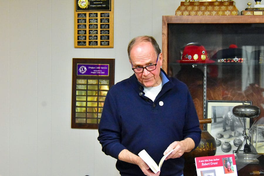 Local author writes tale of Scotland, Canada and curling post image