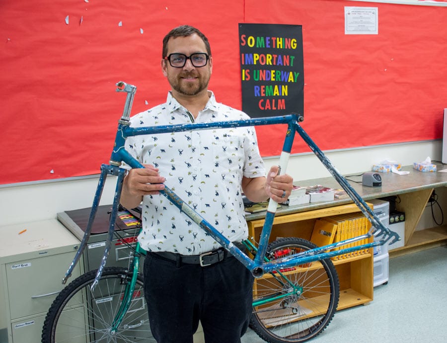 CWDHS Bike Share continues into second year post image