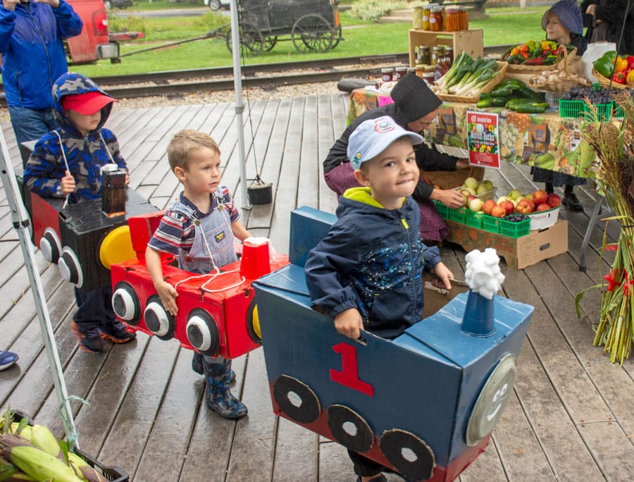 Palmerston hosted the Tiny Trains and Treats event post image