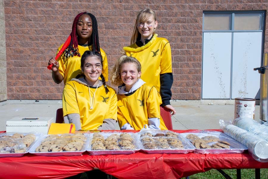 CWDHS community leadership class held food drive for Centre Wellington Food Bank post image