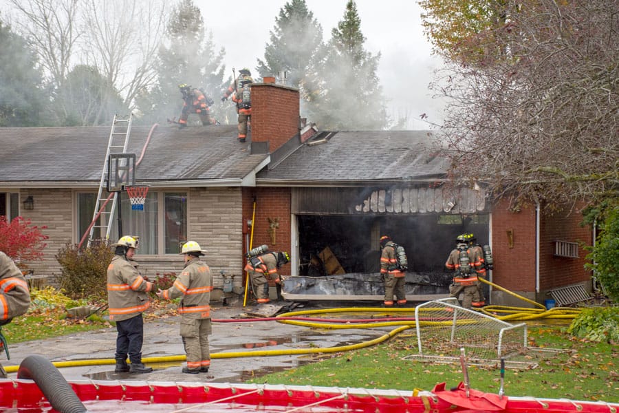 Pilkington garage fire causes $150,000 in damage post image