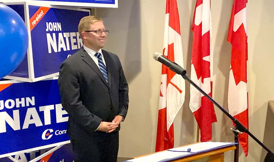 Nater re-elected in Perth-Wellington as Liberals reduced to minority post image