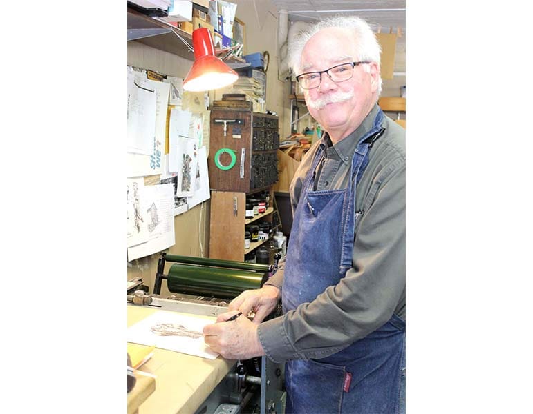 West Meadow Press on Culture Days tour post image