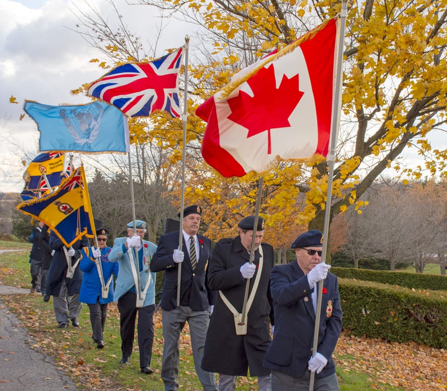 Annual Remembrance ceremony held at Wellington County Museum post image