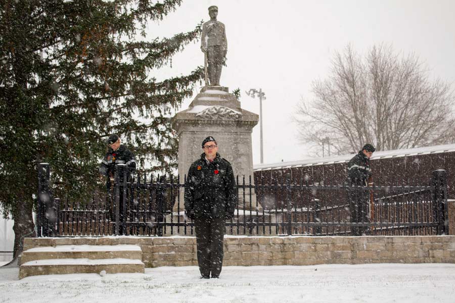 Puslinch Remembrance Day service honours the fallen post image