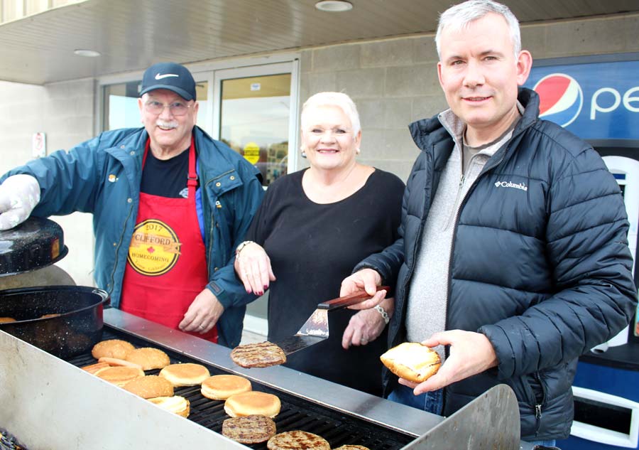 CRA hosts annual event to open arena in Clifford post image
