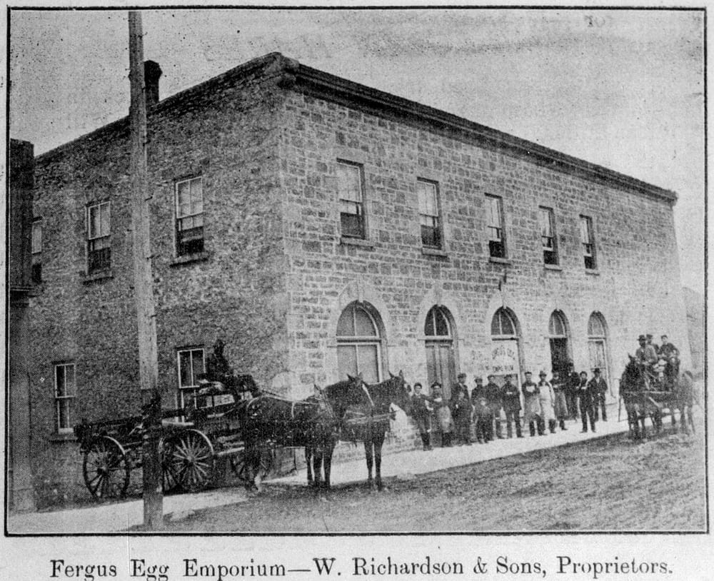 Fergus Egg Emporium shipped millions to Britain, BC post image