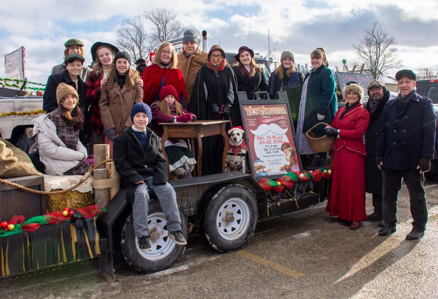 Annual Fergus Santa Claus parade brought a festive spirit to town post image