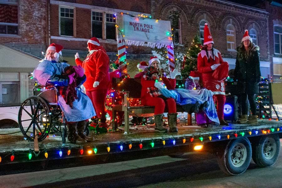 Minto Fire’s Palmerston station hosted the Palmerston Santa Claus parade post image