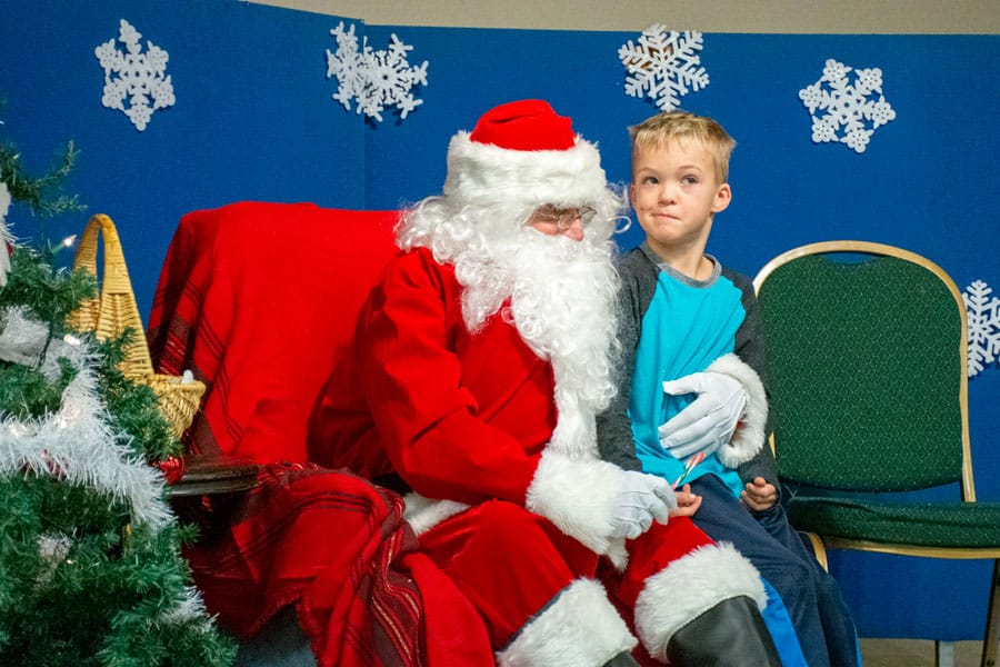 Belwood Lions host Breakfast with Santa post image