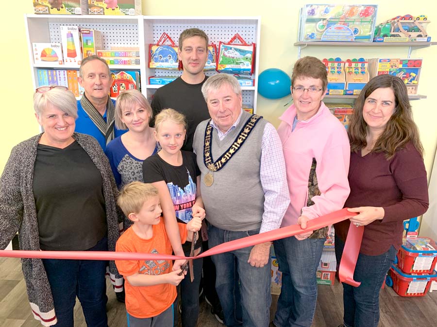 New game and toy store opens in Harriston post image