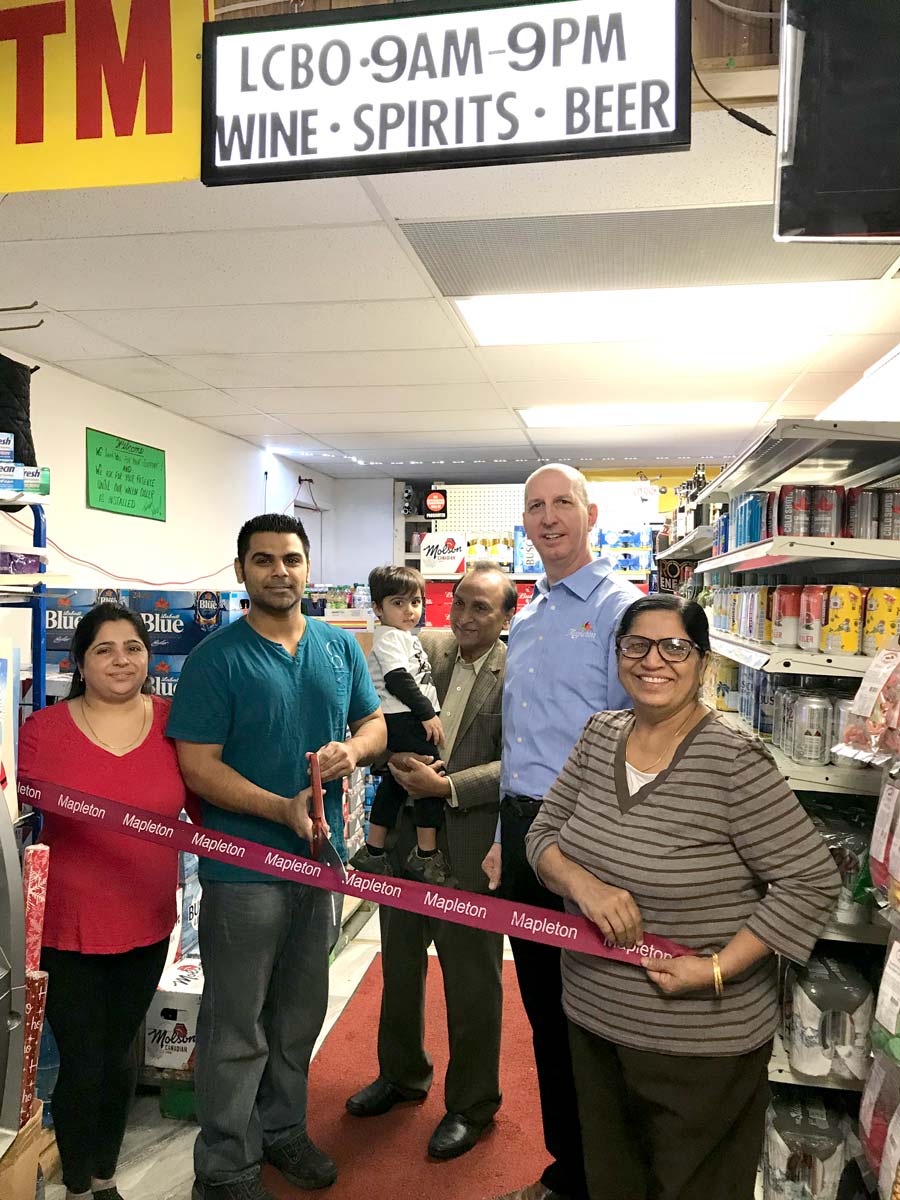 Alma Town Convenience now includes an LCBO outlet post image