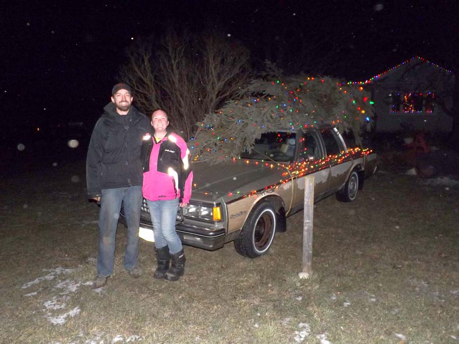 Unique Christmas display garners attention of Griswold family fans post image