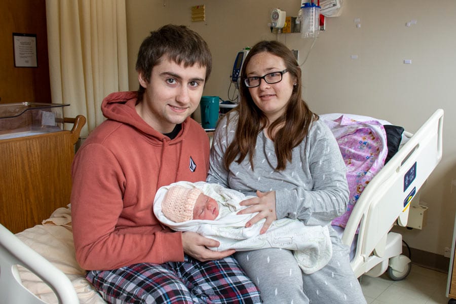 First 2020 north Wellington baby born in Palmerston post image