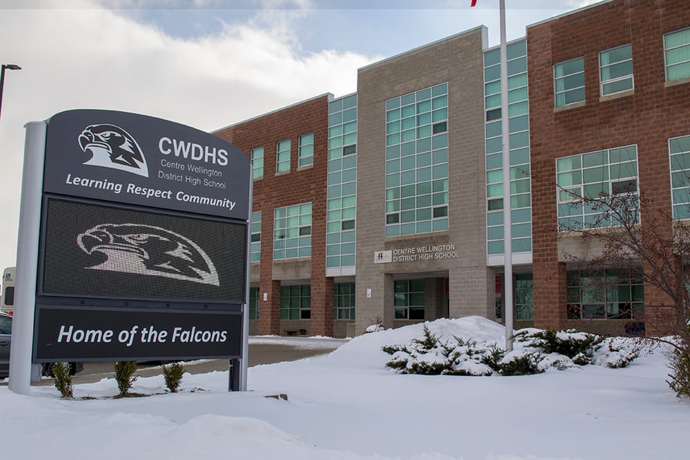 Asymptomatic testing hub comes to Fergus high school next week post image