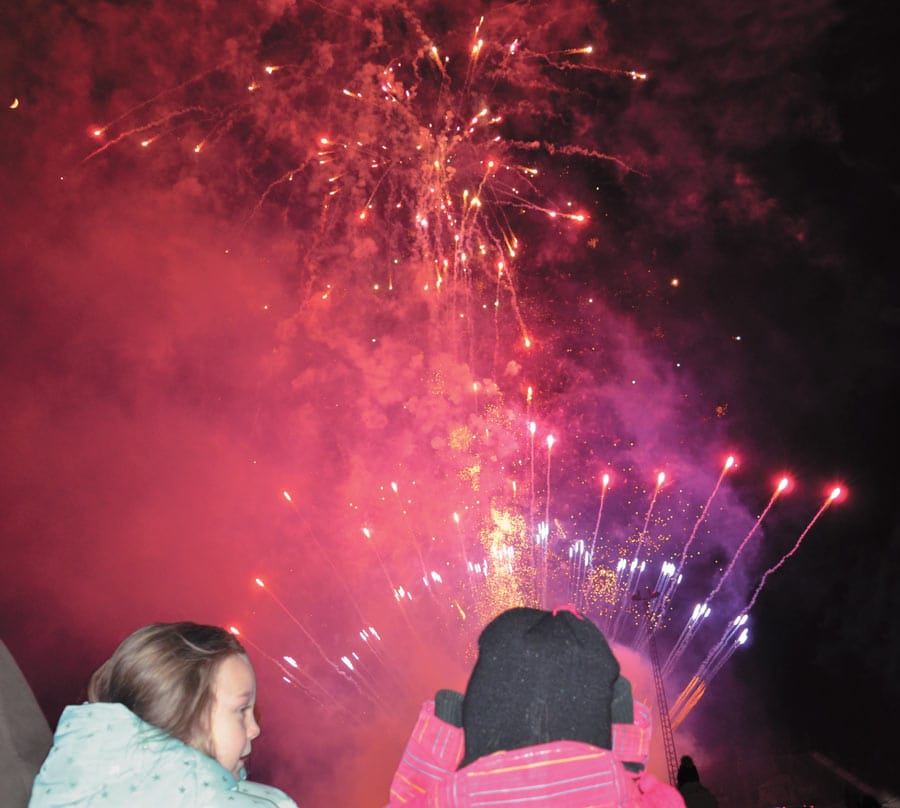 Ice and fire at Erin mayor’s levy post image