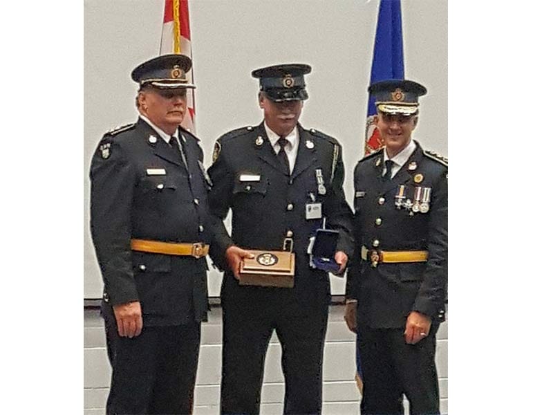 Palmerston’s Henry Heidinga retires after 40 years in policing post image