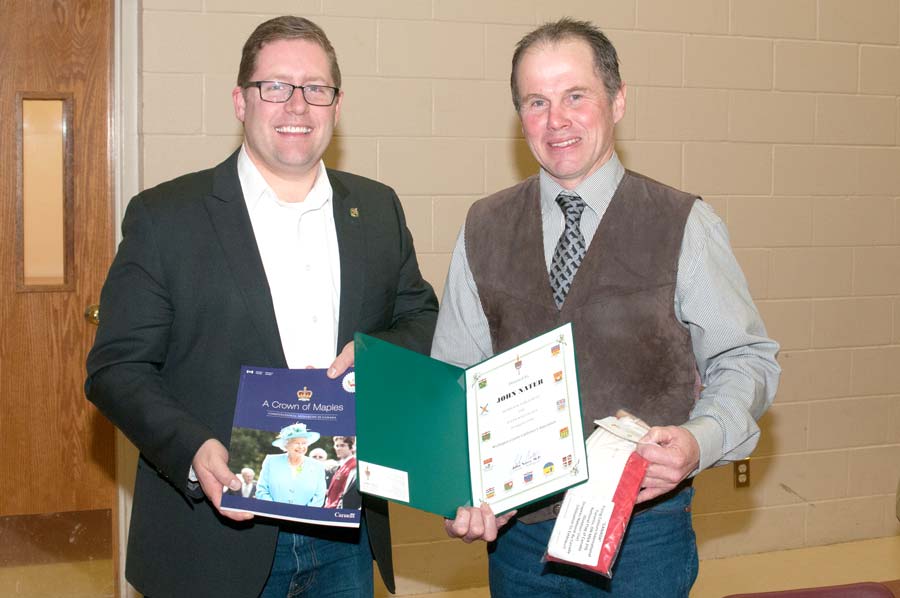 Wellington County Cattleman's Association hosted an auction for local 4-H clubs post image