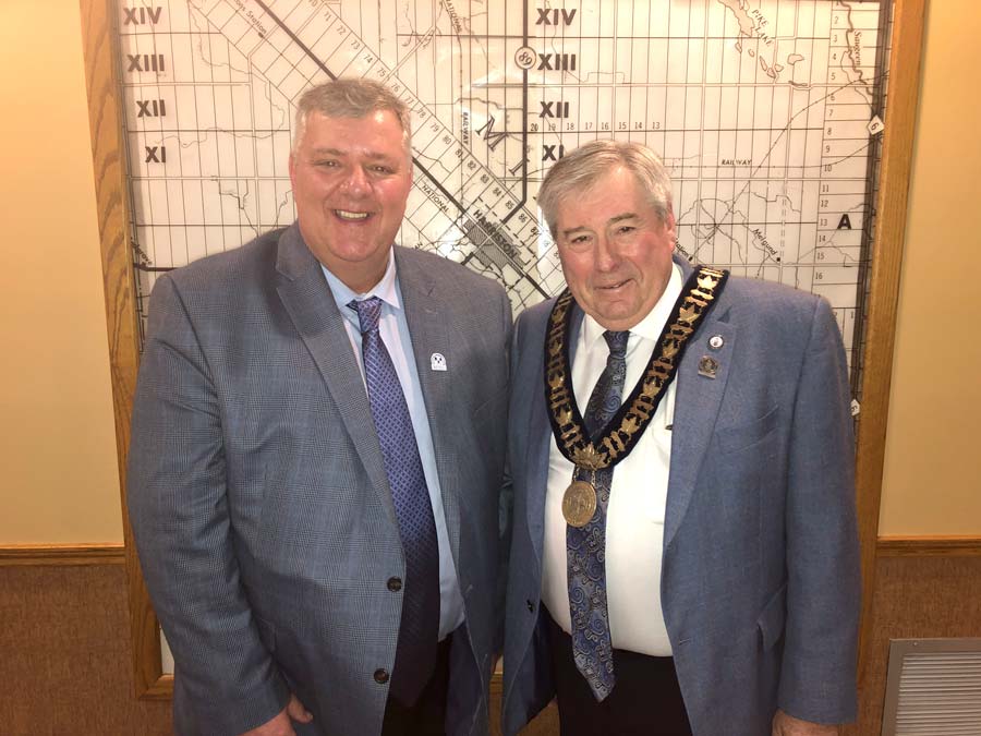 Town of Minto hires Derrick Thompson as new CAO post image