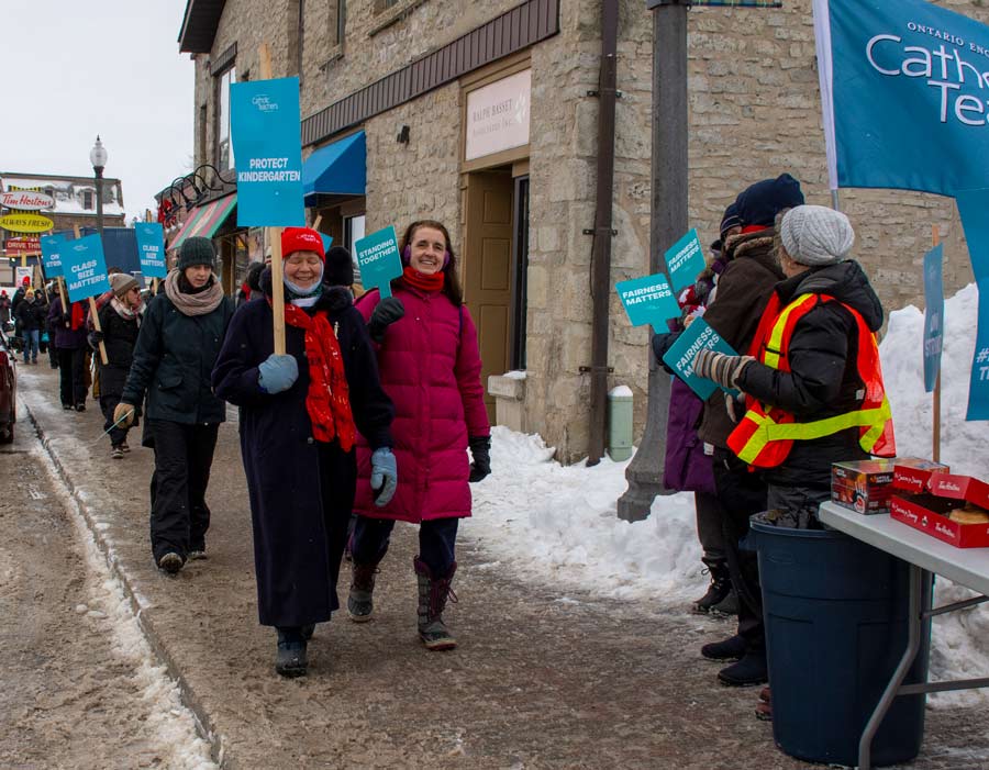 OECTA planning more job action starting Feb. 11 post image