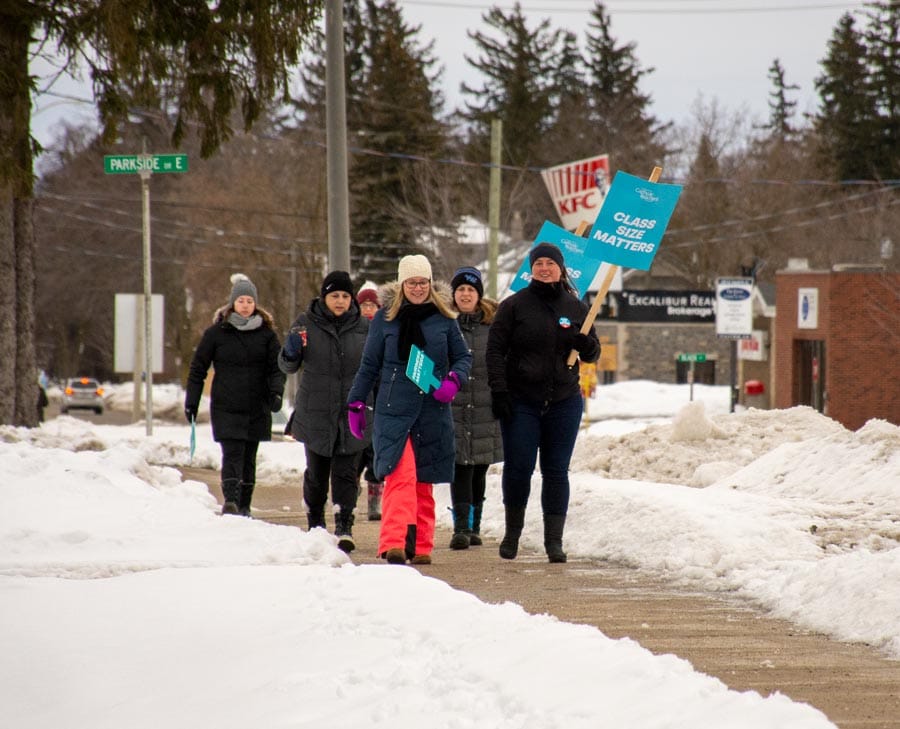 Catholic schools across Wellington County were closed on Feb. 4 due to OECTA strike post image