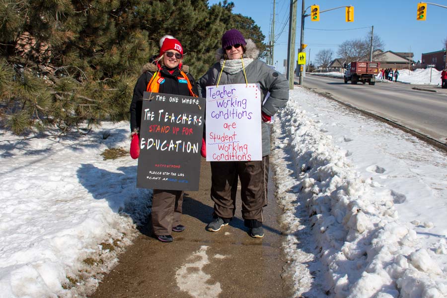 Education dispute continues post image