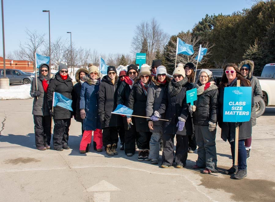 OECTA calls off strike action this week post image