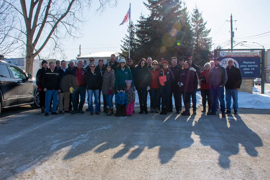 Drayton Kinsmen, Kinettes celebrate club’s 100th anniversary post image