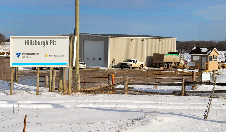 Settlement will allow extension of gravel pit north of Hillsburgh post image