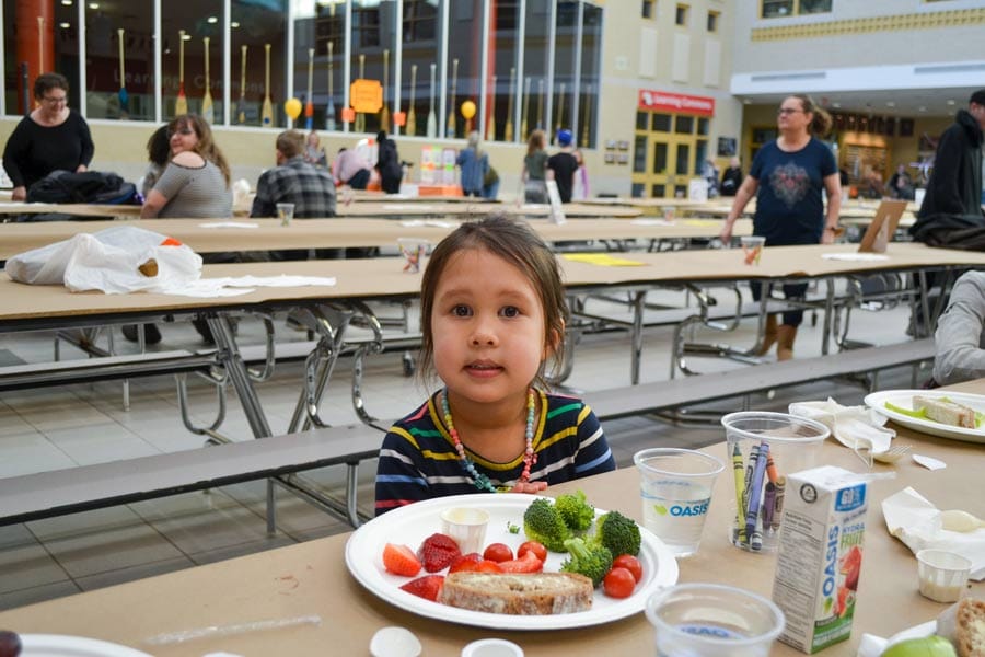 Pasta dinner benefits Elora Cooperative Preschool post image