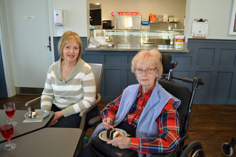 Strathcona Long Term Care Home held its first anniversary party on March 9 post image