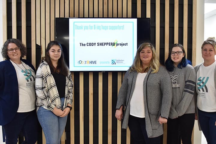 Big Brothers Big Sisters Bee Hive open house post image