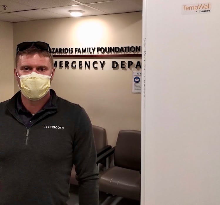 Minto company producing temporary walls for hospitals during pandemic post image