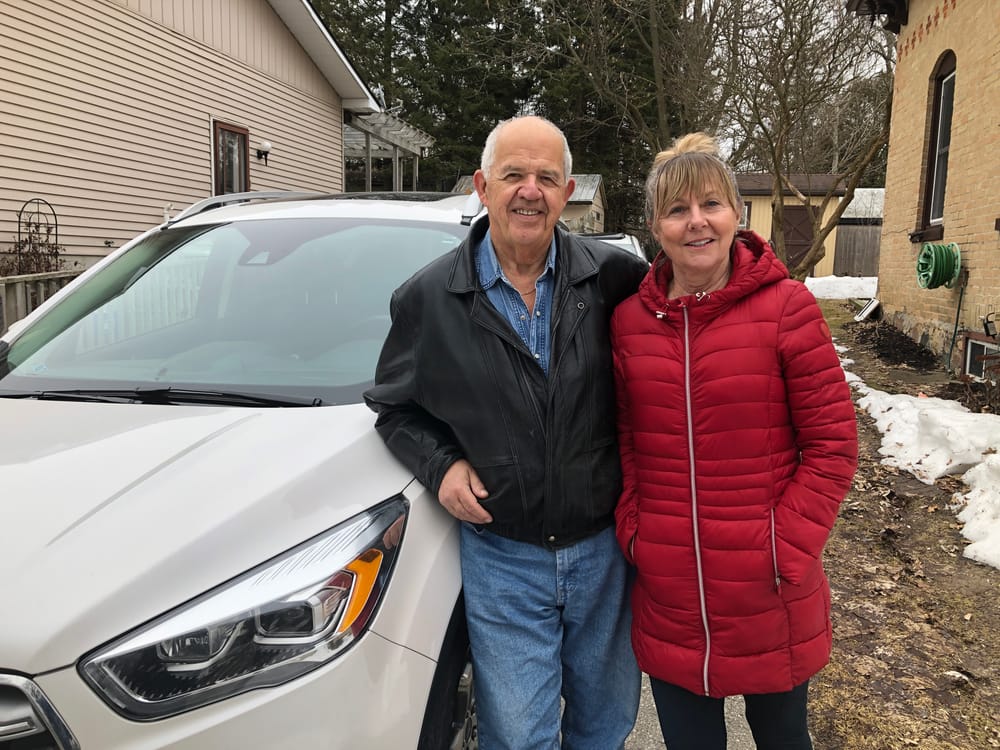 Palmerston couple offering to help shut-ins with errands and shopping post image