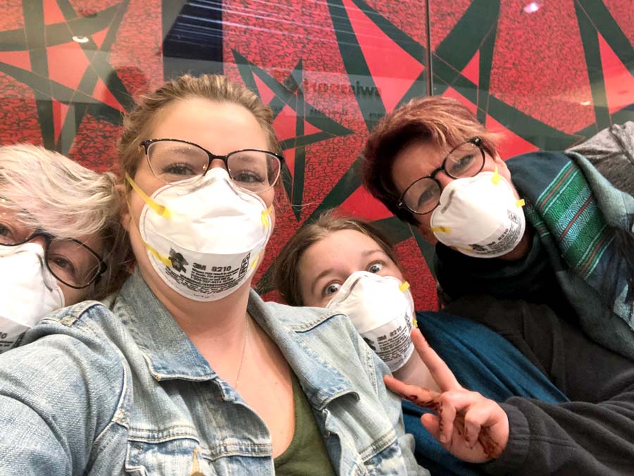 Mount Forest residents back home after being stranded in Morocco post image