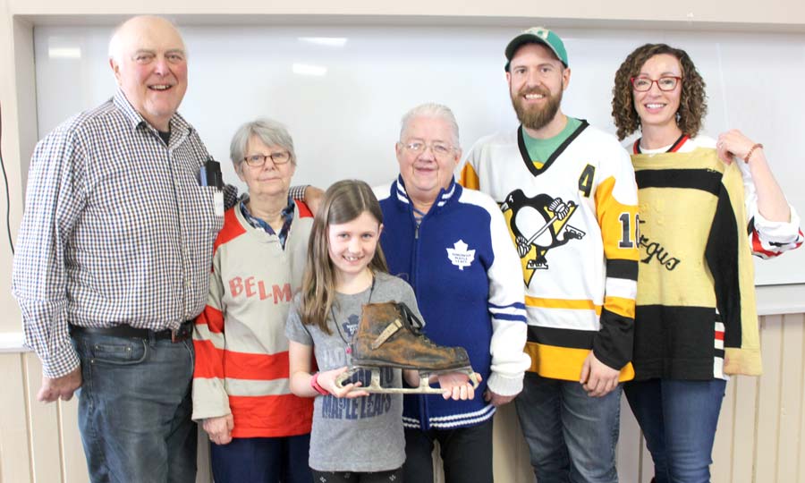 Museum programer provides hockey history lesson post image
