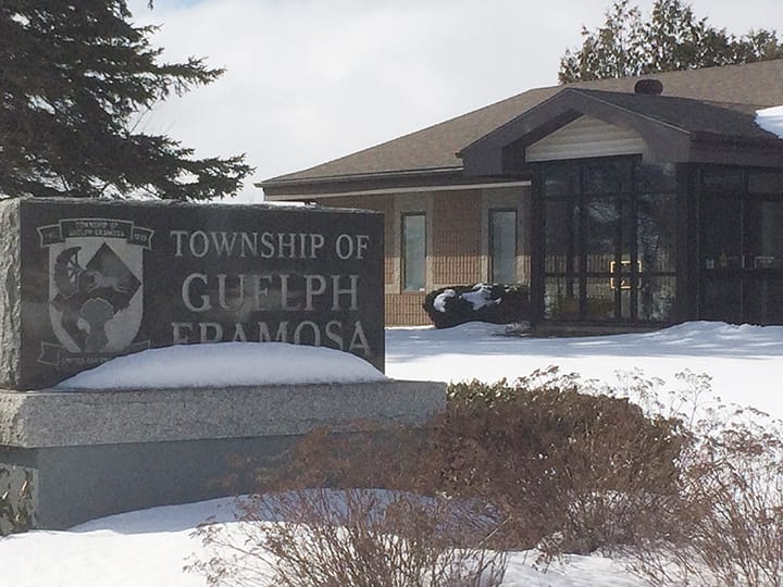 Guelph-Eramosa helping lay foundation for 60,000 ft² poultry vaccine facility post image