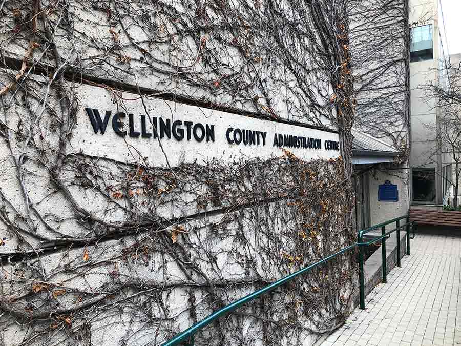 Wellington County council costs lower in 2020 post image