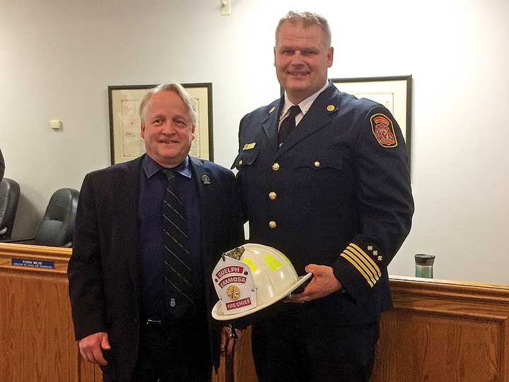 Jim Petrik named new Guelph-Eramosa fire chief post image
