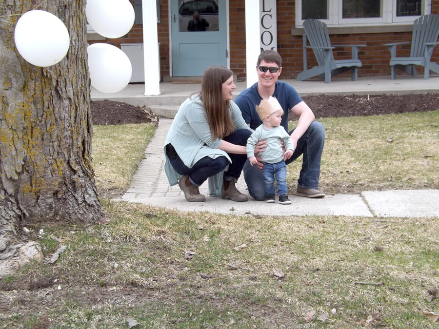 Neighbourhood provides birthday parade for Arthur youth post image