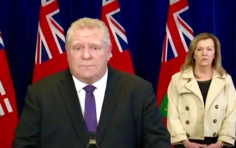 Ontario to accelerate rollout of second doses of COVID-19 vaccine post image