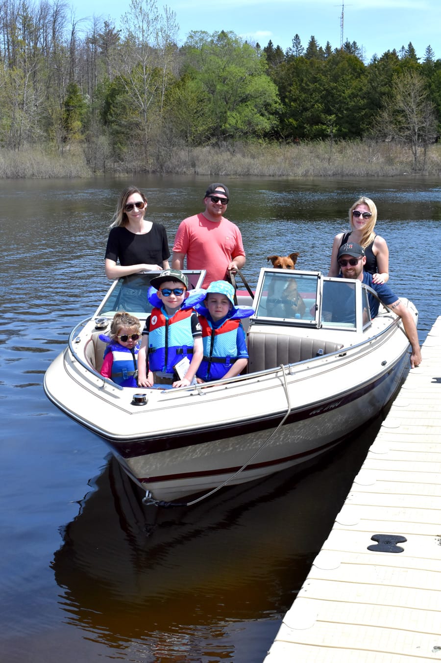 GRCA opens conservation areas, boat launches; prepares for camping post image