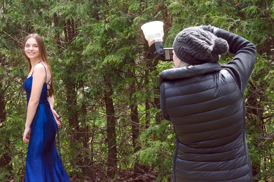 CWDHS graduates can still get a prom photo, just not a prom post image