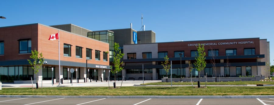 Groves surpasses $20-million fundraising goal for new hospital post image